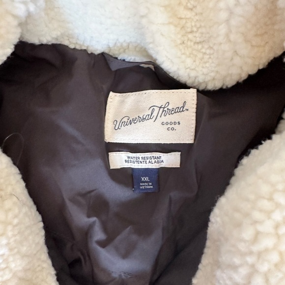 Universal Thread Goods Co. Brand Women’s Plus Size XXL Puffer Jacket Floral NWOT - Picture 8 of 8